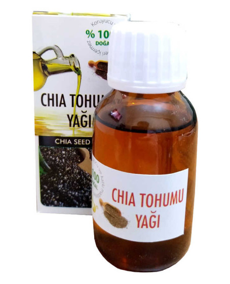 Chia Tohumu Yağı 50 ML