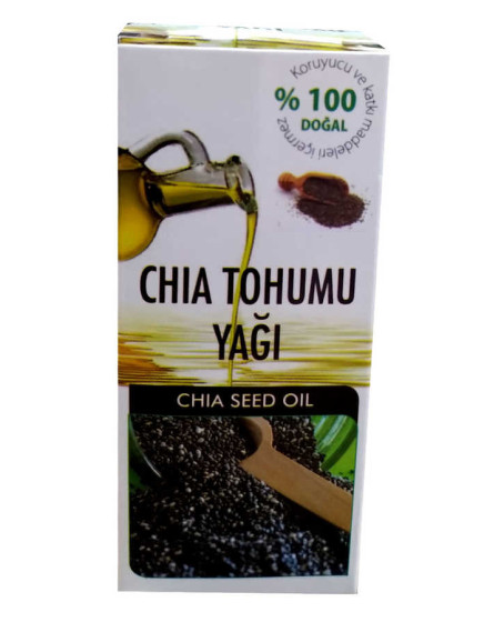 Chia Tohumu Yağı 50 ML