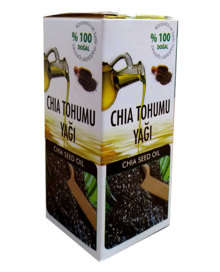 Chia Tohumu Yağı 50 ML