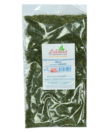 Çıbrıka Kekik Doğal Yemeklik Çuprika Çipirsi 100 Gr Paket