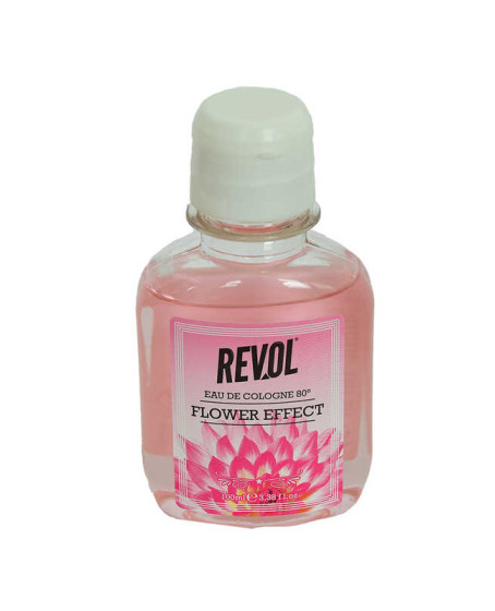 Çiçek Kolonyası Flower Effect Eau De Cologne 80 Derece 100 ML