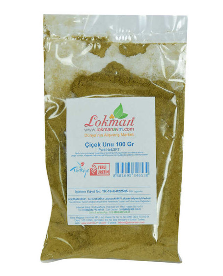 Çiçek Unu 100 Gr Paket