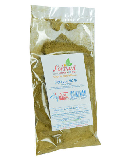Çiçek Unu 100 Gr Paket