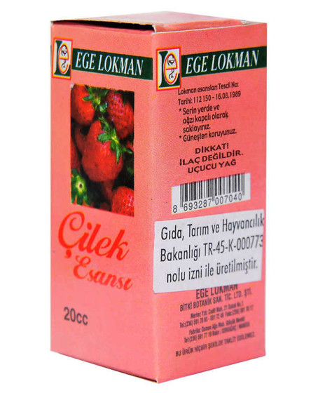 Çilek Esansı 20 cc