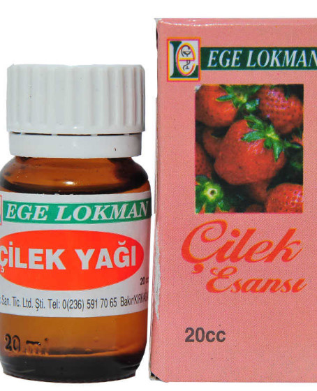Çilek Esansı 20 cc