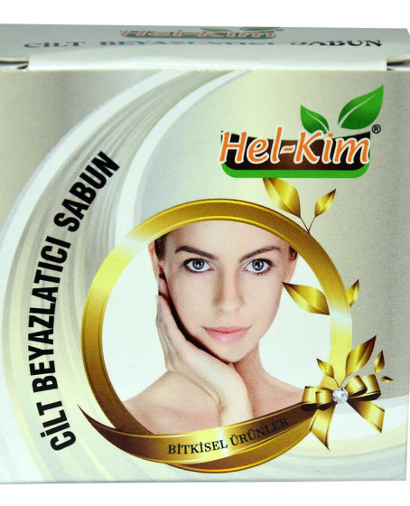 Cilt Leke Karşıtı Bitkisel Sabun 100-125 Gr