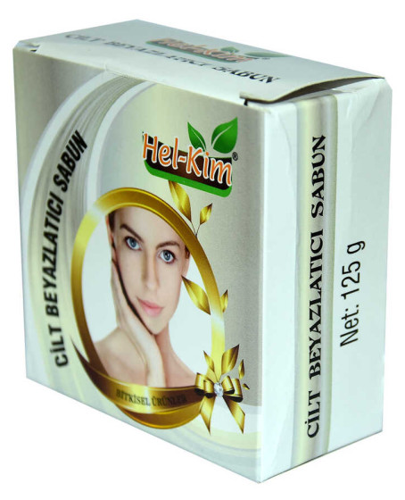 Cilt Leke Karşıtı Bitkisel Sabun 100-125 Gr