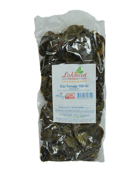 Cin Tırnağı 100 Gr Paket