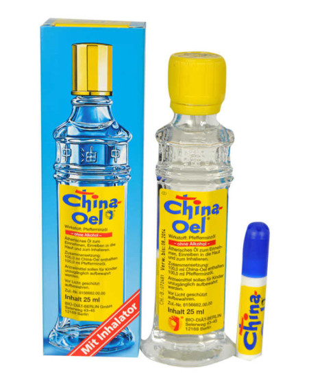 Çin Yağı 25 ML - Yüzde 100 Saf Doğal Nane Yağı