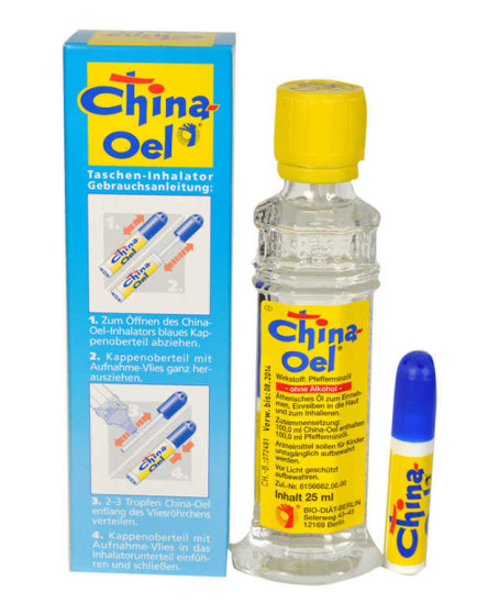 Çin Yağı 25 ML - Yüzde 100 Saf Doğal Nane Yağı