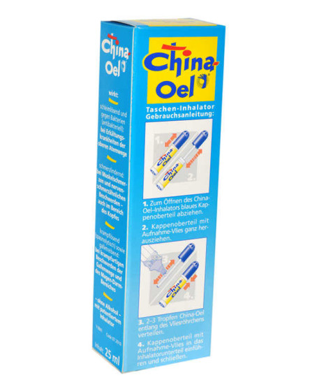 Çin Yağı 25 ML - Yüzde 100 Saf Doğal Nane Yağı