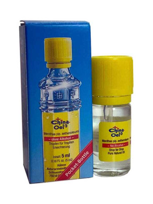 Çin Yağı 5 ML - Yüzde 100 Saf Doğal Nane Yağı