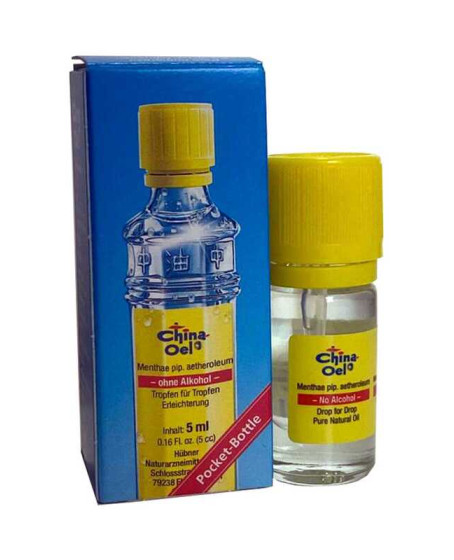 Çin Yağı 5 ML - Yüzde 100 Saf Doğal Nane Yağı