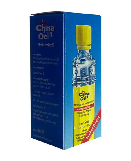 Çin Yağı 5 ML - Yüzde 100 Saf Doğal Nane Yağı