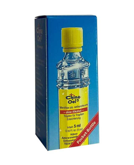 Çin Yağı 5 ML - Yüzde 100 Saf Doğal Nane Yağı