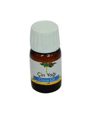 Çin Yağı Distilasyon China Oil 20 ML