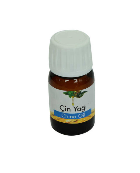 Çin Yağı Distilasyon China Oil 20 ML