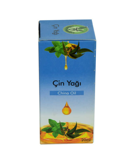 Çin Yağı Distilasyon China Oil 20 ML