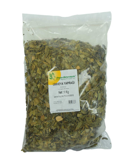 Cinnema Gurmar Otu Gymnema Sylvestr 1000 Gr Paket