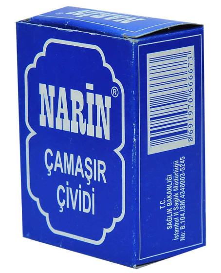 Çivit Çamaşır Çividi 50 Gr Paket