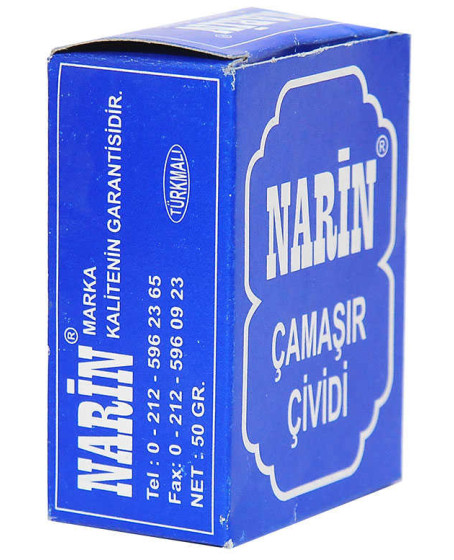 Çivit Çamaşır Çividi 50 Gr Paket