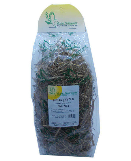 Çoban Çantası Otu Doğal 50 Gr Paket