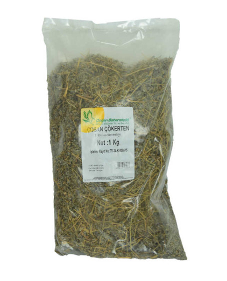 Çoban Çökerten Otu Doğal 1000 Gr Paket