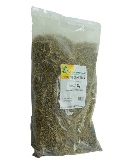 Çoban Çökerten Otu Doğal 1000 Gr Paket