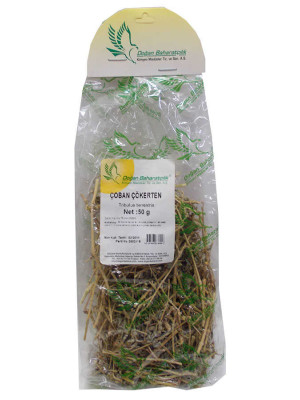 Çoban Çökerten Otu Doğal 50 Gr Paket