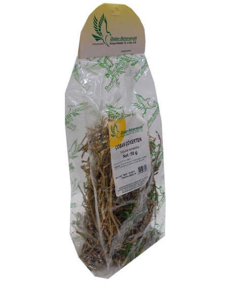 Çoban Çökerten Otu Doğal 50 Gr Paket