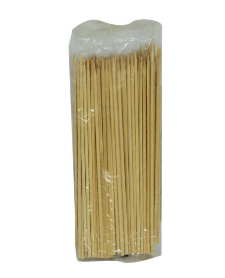 Çöp Şiş Bambu Şişleri 15 Cm Takribi 100 Adet 1 Paket