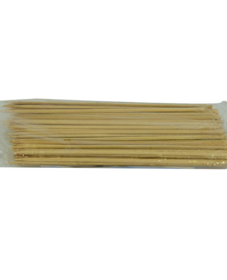 Çöp Şiş Bambu Şişleri 15 Cm Takribi 100 Adet 1 Paket