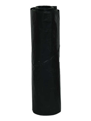 Çöp Torbası Ağır Sanayi Jumbo Boy 80x110Cm 800Gr 100Mikron Siyah Rulo 10 Adet