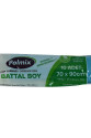 Çöp Torbası Battal Boy 70x90Cm 140Gr 25Mikron 70Lt Mavi Rulo 10 Adet