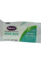 Çöp Torbası Mini Boy 40x50Cm 70Gr 12Mikron 10Lt Şeffaf Rulo 40 Adet