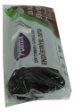 Çöp Torbası Orta Boy 55x60Cm 150Gr 25Mikron 30Lt Siyah Rulo 20 Adet