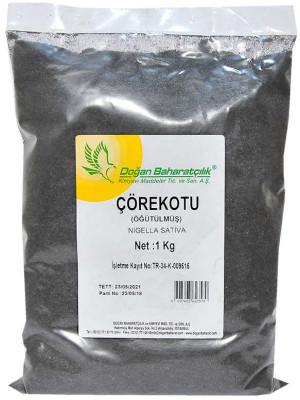 Çörek Otu Doğal Öğütülmüş 1000 Gr Paket
