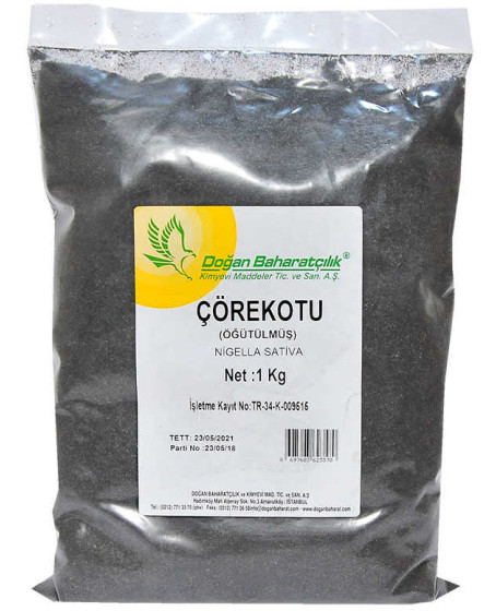 Çörek Otu Doğal Öğütülmüş 1000 Gr Paket