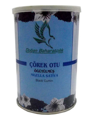 Çörek Otu Doğal Öğütülmüş Teneke Kutu 150 Gr