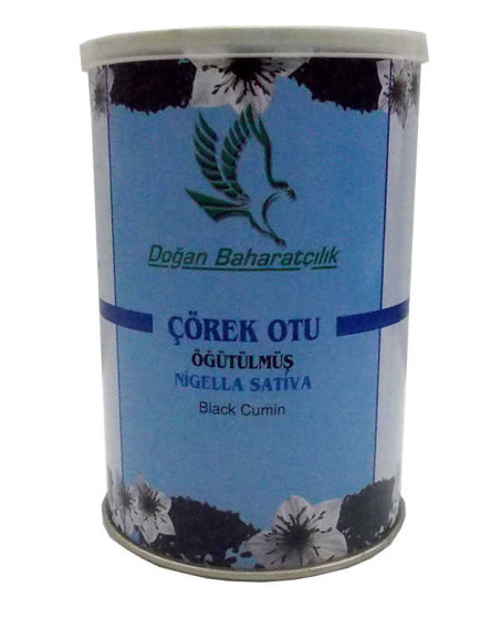 Çörek Otu Doğal Öğütülmüş Teneke Kutu 150 Gr