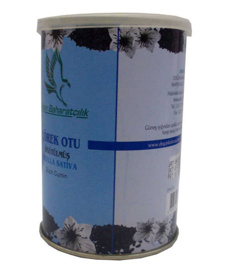 Çörek Otu Doğal Öğütülmüş Teneke Kutu 150 Gr