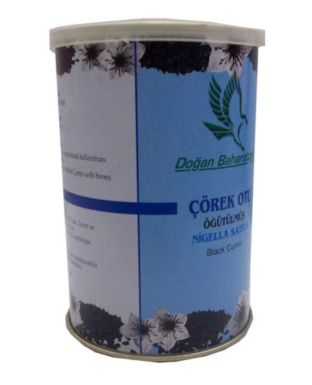 Çörek Otu Doğal Öğütülmüş Teneke Kutu 150 Gr