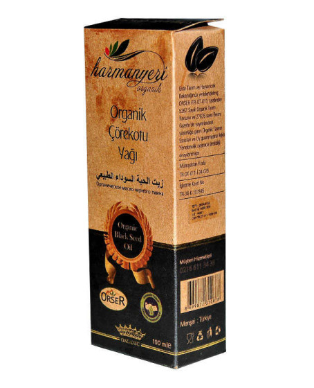 Çörek Otu Yağı Cam Şişe 100 ML