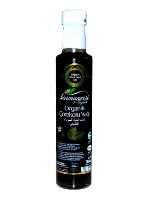 Çörek Otu Yağı Cam Şişe 250 ML