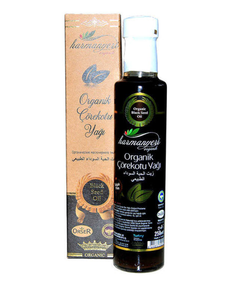 Çörek Otu Yağı Cam Şişe 250 ML