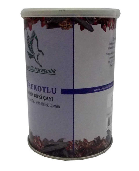 Çörekotlu Karışık Bitkisel Çay 100 Gr Teneke Kutu