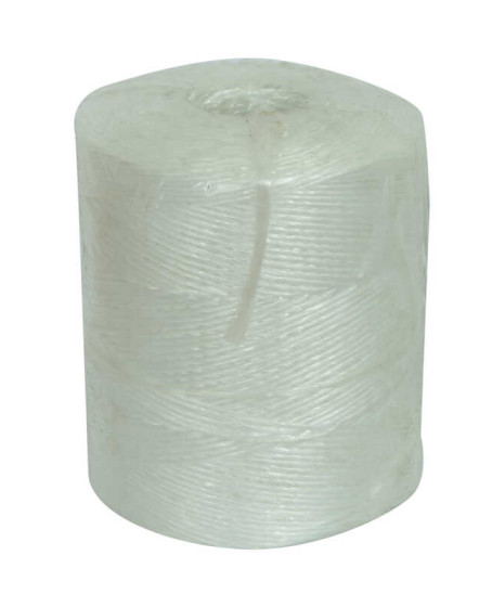 Çuval Ağzı İpi Yüzde 100 Fibrilizeli Naylon İp Beyaz 1000 Gr 1 Adet