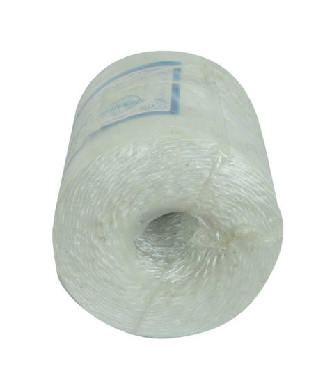 Çuval Ağzı İpi Yüzde 100 Fibrilizeli Naylon İp Beyaz 1000 Gr 1 Adet