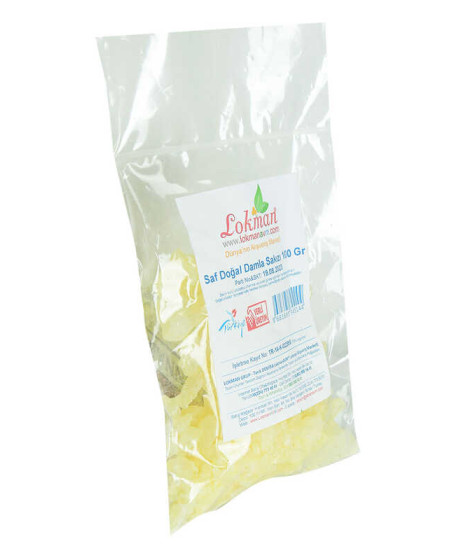 Damla Sakızı Saf Doğal 100 Gr Paket