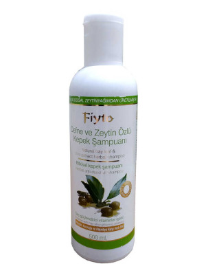 Defne ve Zeytin Özlü Kepek Önleyici Şampuan 500 ML